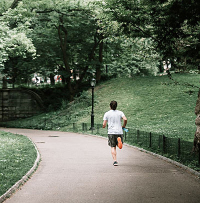 Joggen im Park – Hävyx für aktiven Lebensstil