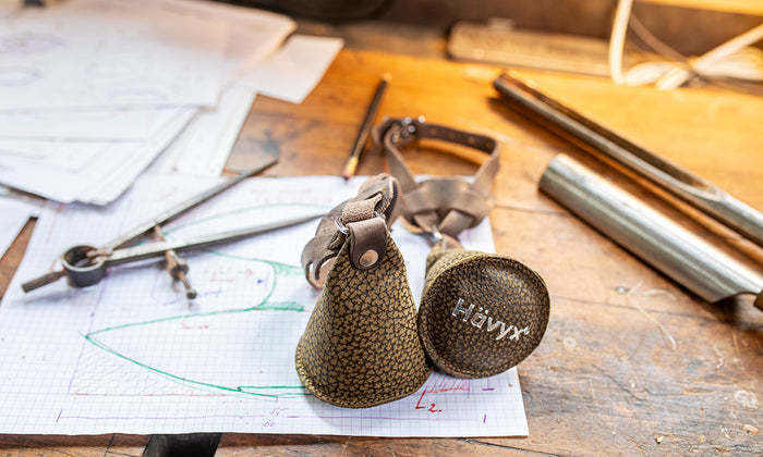 Hävyx Prototyp-Entwurf in der Werkstatt – Produktentwicklung